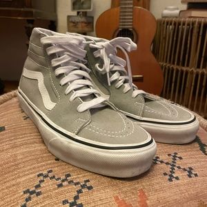 Vans Sk8-Hi tapered Shoe - Sage Green